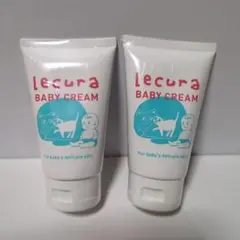 Lecura(ルクラ) ベビークリーム100g 　2個