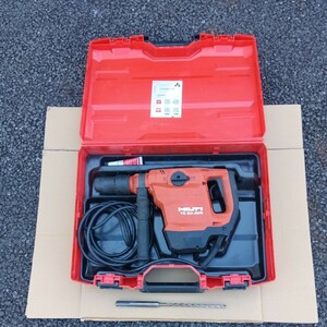 大特価！！！　★値下げ68000円★　TE50-AVR　HILTI 　ヒルティ　ハンマドリル　ハンマードリル