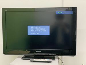 Panasonic パナソニック液晶 テレビ TH-L32C3 通電確認済 2011年製 6390