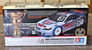 【未開封】TRF414M WORLD CHAMPION REPLICA ワールドチャンピオンレプリカ 　ITEM 49255 ≪限定1500台≫