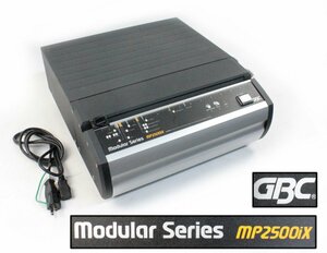 [動作OK] GBC 日本ジービーシー モジュラーシリーズ マルチ電動パンチ Modular SeriesModular Series MP2500ix 穴あけ パンチ 製本機