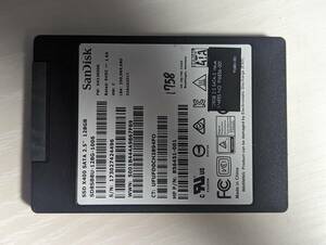 SanDisk　SSD 128GB【動作確認済み】1758