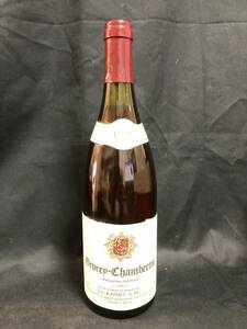 未開封古酒　シルグ　ペール・エ・フィス　ジュヴレ・シャンベルタン　1999 ビンテージワイン　赤