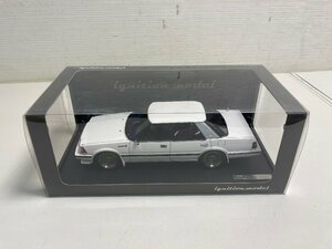 【★22-2317】■中古■ignition model 1/18 Toyota Crown 120 3.0 Royal Saloon G White イグニッションモデル トヨタ クラウン（3193）