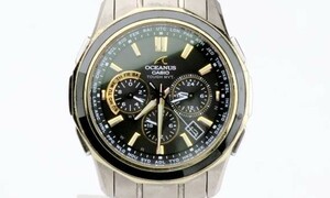 CASIO(カシオ)　OCEANUS　紳士腕時計 OCW-S1250　マンタ 2009年 優勝記念モデル 限定500　TOUGH-SOLAR　WEVE-SEPTER　838291AB49184CB