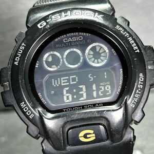 CASIO カシオ G-SHOCK ジーショック GW-6900BC-1 腕時計 タフソーラー 電波ソーラー デジタル 多機能 コンポジットバンド 動作確認済み