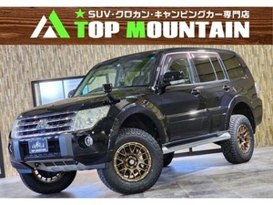 パジェロ 3.2 ロング エクシード ディーゼルターボ 4WD ワンオーナー　サンルーフ　切替4WD