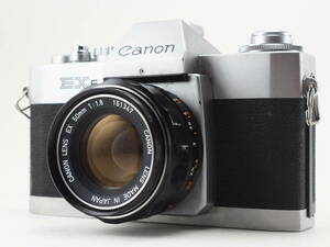 ★訳あり良品★ キャノン CANON EX EE ボディ 50mm 単焦点レンズセット ★シャッターOK！ #TA3865