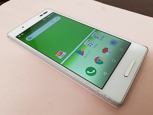 Qua phone QX KYV42 au mineoAプラン povo2.0 UQモバイル対応 SIMロック解除品