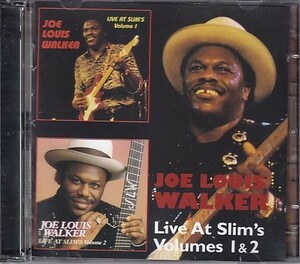 CD Joe Louis Walker Live At Slim