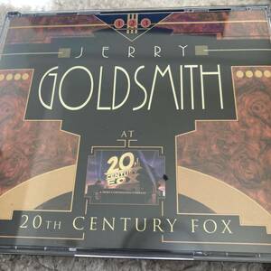 ジェリー・ゴールドスミス at 20th CENTURY FOX６枚組（ジェリーゴールドスミス/VARESE SARABANDE）