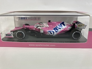 スパーク 1/43 レーシングポイント BWT F1 70th Ann.GP2020 ヒュンケンベルク (Spark) 新品