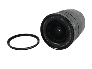 【動作保証】SONY SEL1635Z FE Vario-Tessar FE 16-35mm F4 ZA OSS カメラレンズ ソニー 中古 N8852494