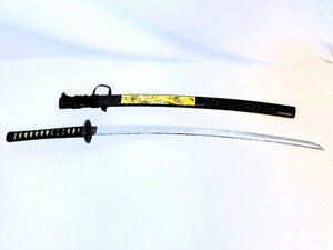 ☆1円スタート☆模擬刀 104cm 竜 / 虎 / 模造刀 / 刀剣 / 舞台 / 演舞 / 武具 / 小道具 / コスプレ / コレクション / M-430名古屋発4-6