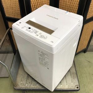 $【売り切り】2020年製！TOSHIBA 東芝 電気洗濯機 AW-45ME8（KW）STAINLESS DRUMステンレスドラム 4.5kg 生活家電 通電確認済み