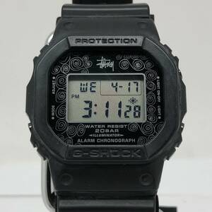 G-SHOCK ジーショック CASIO カシオ 腕時計 DW-5000ST-1JR STUSSY ステューシー コラボ 25周年 記念モデル GB【ITFKQWZHZXXY】