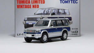 トミカ リミテッド ヴィンテージ ネオ 1/64 MITSUBISHI PAJERO MIDROOF WIDE SUPER EXCEED Z ミツビシ パジェロ