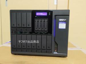 QNAPエンタープライズNAS TVS-h1688XドライブレスMEM128GBオプションQM2-4P-384付き