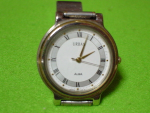 珍品　アンティーク　SEIKO　ALBA　URBUN　腕時計　薄型　JAPAN