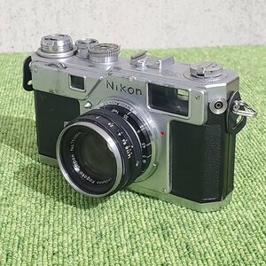 Nikon/ニコン nikon s3 一眼レフフィルムカメラ nikkor-h 1:2 f=5cm s0155
