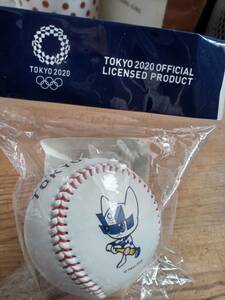 2020東京オリンピック 野球　記念ボール　