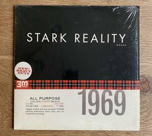 STARK REALITY / 1969 FUNK NOW AGAIN STONES THROW PEANUT BUTTER WOLF MADLIB シュリンク