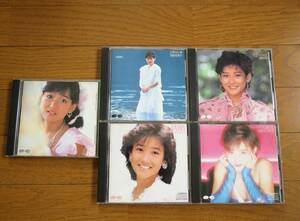 岡田有希子 シンデレラ/FAIRY/十月の人魚/贈りものⅡ/ヴィーナス誕生 5枚セット CD