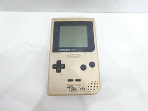 任天堂 GAME BOY LIGHT 本体 ゲームボーイライト ジャンク　M4178