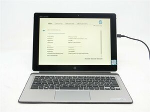 中古　ノートパソコンノートPC　HP　Elite　X2　1012　G1　CoreM5-6Y57　8GB　　 BIOSまで表示　ジャンク品　送料無料　