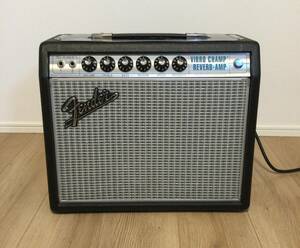 Fender USA 68 CUSTOM VIBRO CHAMP REVERB AMP