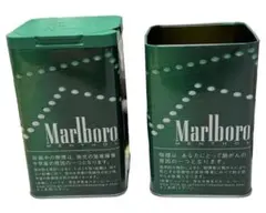 最終値下げMarlboro MENTHOL オリジナル缶灰皿