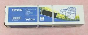 エプソン　純正　トナー　EPSON LP-V500/LP-A500/ LP-A500F ET カートリッジ　イエロー　LPCA4ETC5Y （新品未開封品）