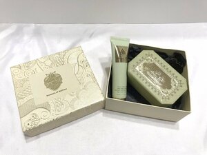 ■【YS-1】未使用 ■ パンピューリ サイアミーズウォーター セット ■ 石鹸 ソープ 150g ハンド＆ネイルクリーム 30ml 【同梱可能商品】■D