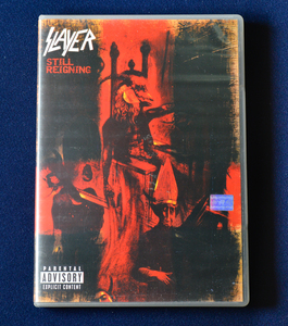 Slayer - Still Reigning DVD 輸入盤 スラッシュメタル ヘヴィメタル 