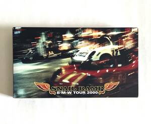 VHSビデオ★SNAIL RAMP / B.M.W TOUR 2000 (KIVM-257) 40min★スネイル・ランプ
