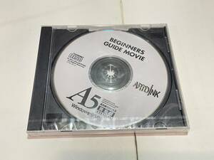 CD-ROM A5 ビギナーズガイドムービー　