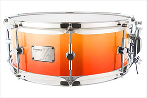 1ply series Soft Maple 5.5x14 SD SH Orange Fade Mat LQ