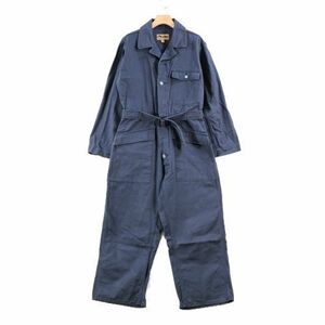 NIGEL CABOURN LYBRO ナイジェルケーボン リブロ オールインワン 8 ネイビー