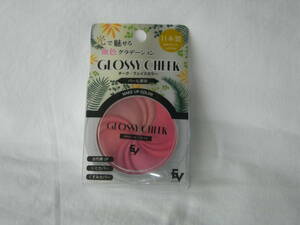 GLOSSY CHEEK　チーク・フェイスカラー　未開封新品