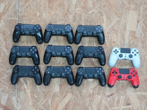完全ジャンク品 PS4 コントローラー 計11点セット 送料無料c1