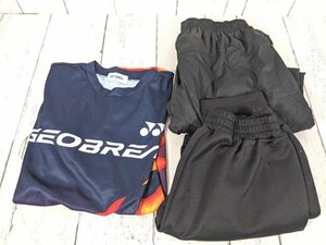 【4yt038】スポーツウエア YONEX ヨネックス 長袖ジャージパンツ(裏起毛)◆長袖ジャージパンツ◆Sサイズ◆V08