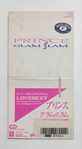 8cmシングルCD　グラム・スラム　GLAM SLAM　PRINCE　プリンス / エスケイプ ESCAPE収録