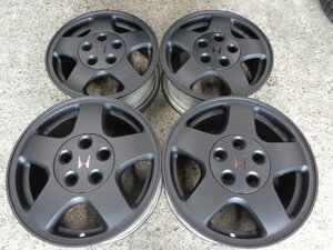 【NSX・NA1】希少純正ホイール☆15X6.5J+55・16X8.0J+60　5/114.3【HONDA・NSX-R】