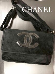 新品　Chanel シャネル ノベルティ ショルダーバッグ ブラック　9