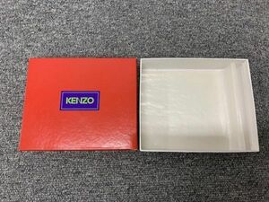 KENZO ケンゾー 空箱 箱 ケース ショップ箱 ブランド