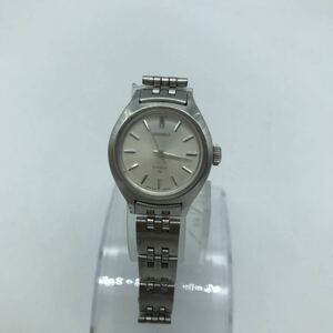 SEIKO/セイコー 21石 レディース 手巻き 腕時計 1104-0090 稼働品