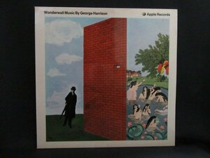 George HARRISON★Wonderwall Music UK Apple Stereo オリジナル 1st Press 完品