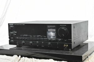 【ジャンク品】KENWOOD ケンウッド プリメインアンプ KA-990D