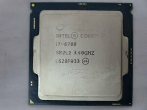 ★Intel /CPU Core i7-6700 3.40GHz 起動確認済み★⑤