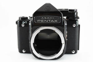 PENTAX　6x7 ボディ　後期　ttl ペンタックス 　ジャンク　#10052